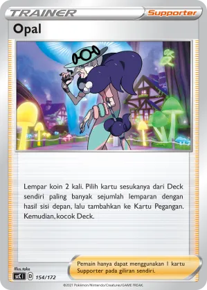 Opal (Evolution V Starter Deck 154/172)