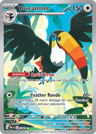 Toucannon (Pitch Black 094/084)