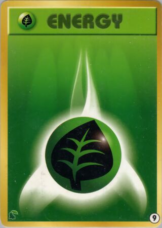 Grass Energy (Intro Pack Neo (Chikorita) 9)