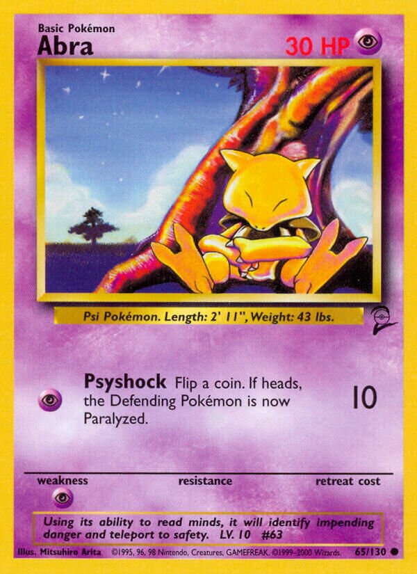 Abra Base 2 65/130 Common