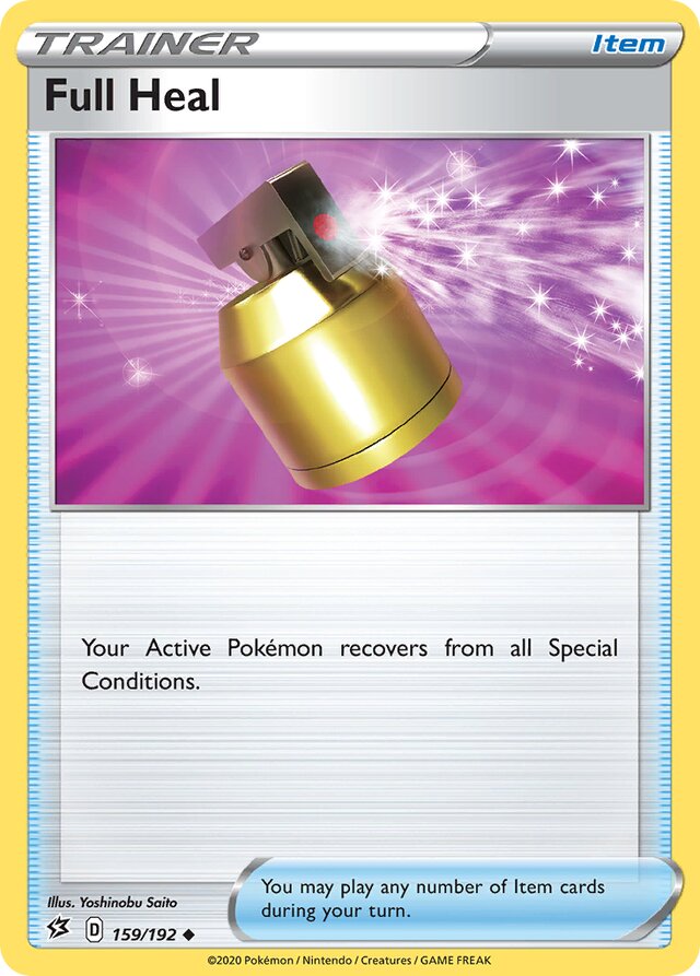 159/192 Full Heal RCL Uncommon