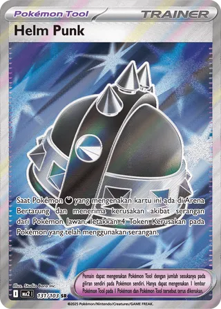 Punk Helmet (Blue Blaze 131/103)