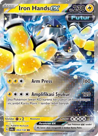 Iron Hands ex (Paradox Encounters 053/132)