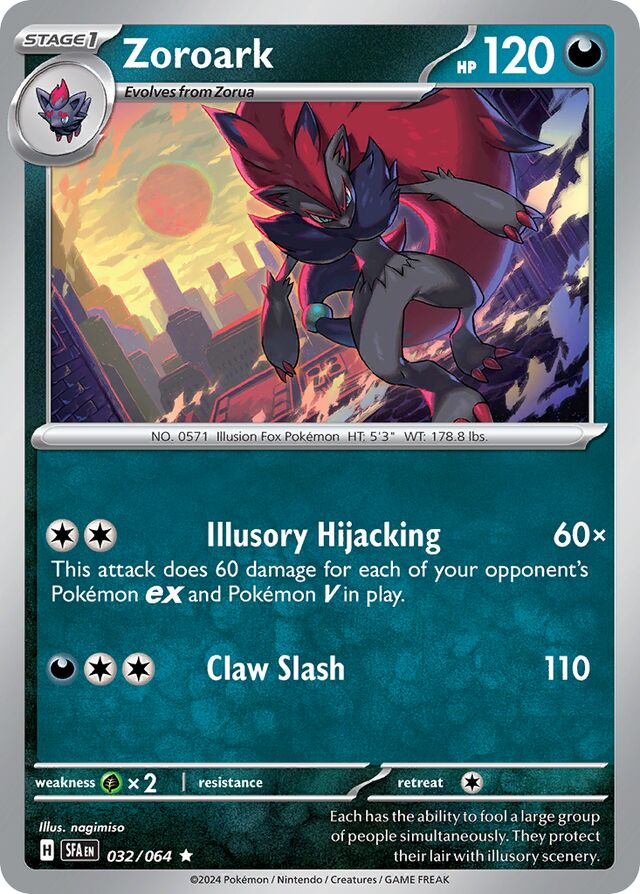 032/064 Zoroark SFA Rare