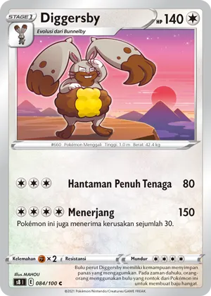 Diggersby (Fusion Arts 084/100)