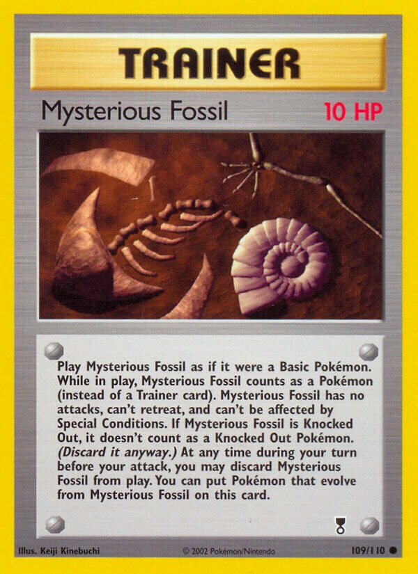 109/110 Mysterious Fossil LC Common