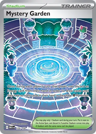 172/132 Mystery Garden MEG Ultra Rare