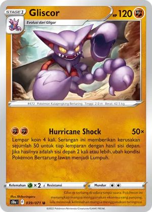 Gliscor (Dark Phantasma 039/071)