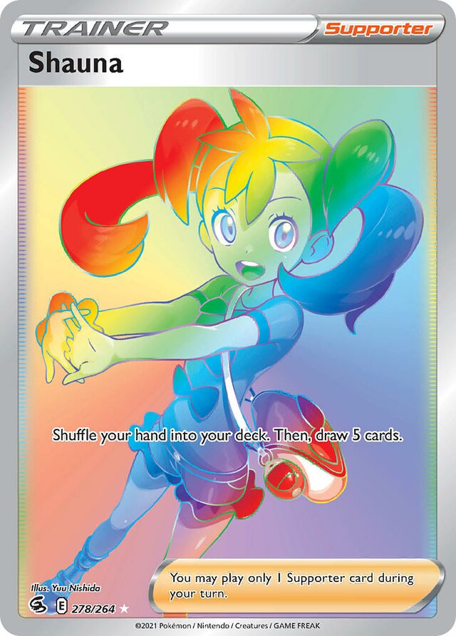278/264 Shauna FST Rare Rainbow