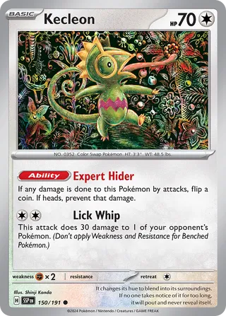 Kecleon (Surging Sparks 150/191)