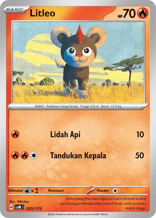 Litleo (Generations Starter Decks 025/175)