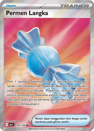 Rare Candy (Mega Evolution 164/126)