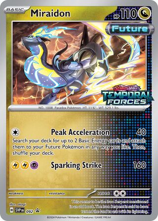 092 Miraidon SVP PROMO