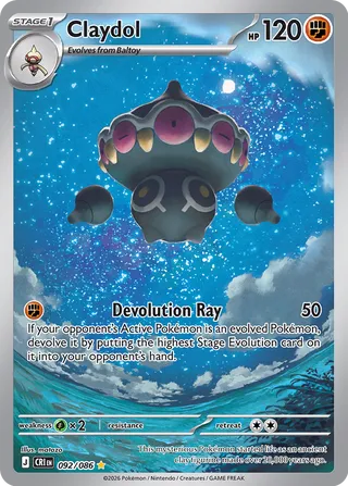 Claydol (Chaos Rising 092/086)
