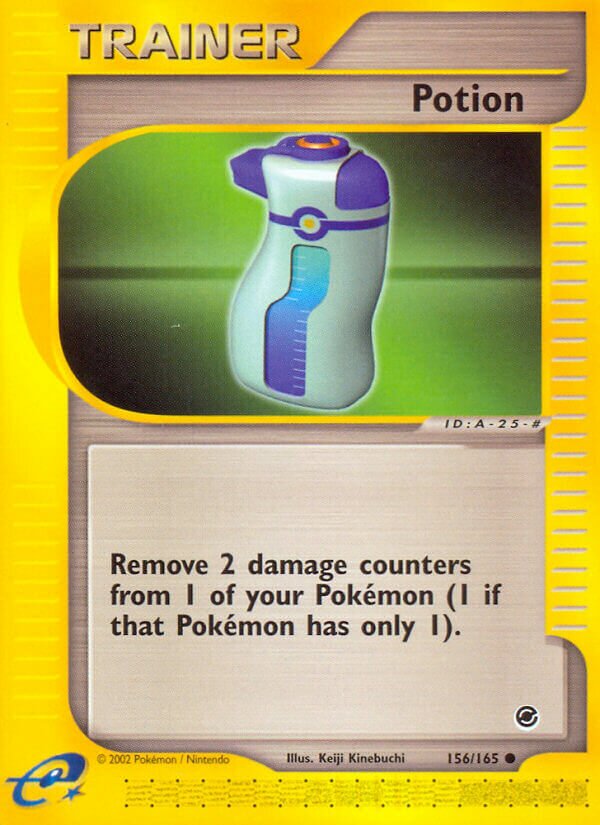 156/165 Potion EX Common