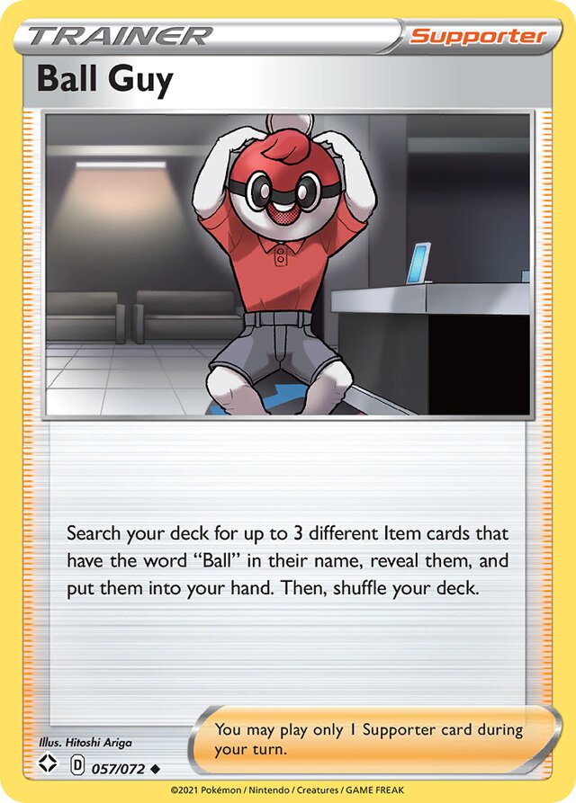 Ball Guy Shining Fates 057/072 Uncommon