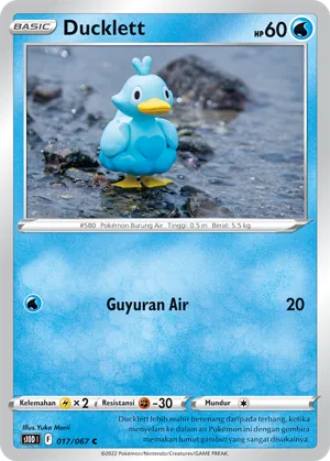 Ducklett (Time Gazer 017/067)