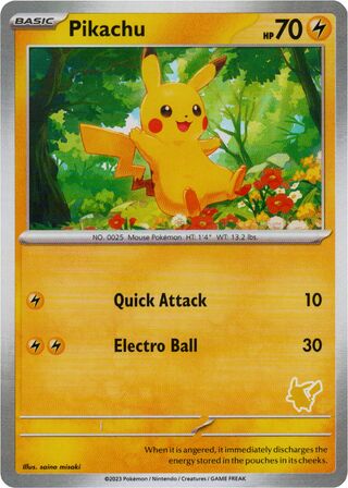 Pikachu (My First Battle (Pikachu) No. 003)