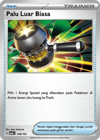 Enhanced Hammer (MEGA Dream ex 148/193)
