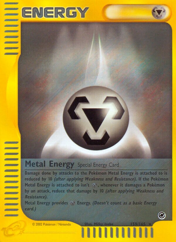 159/165 Metal Energy EX Rare
