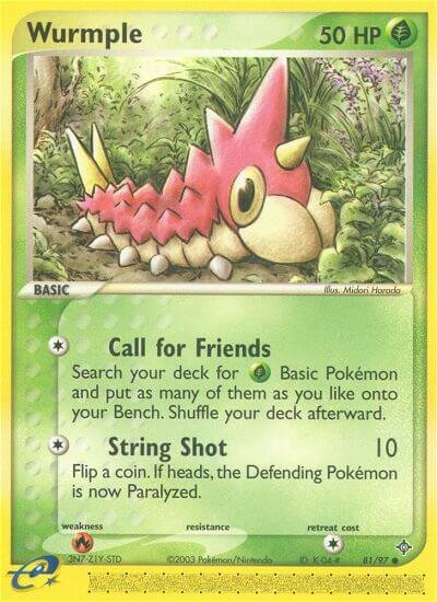 Wurmple Dragon 81/97 Common
