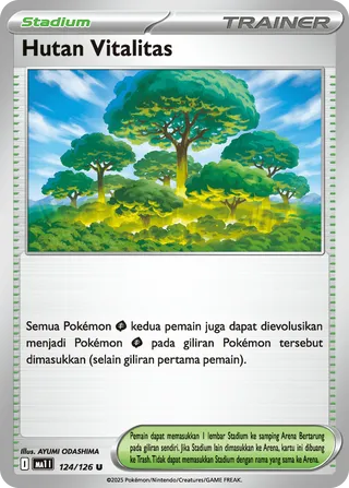 Forest of Vitality (Mega Evolution 124/126)