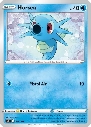 Horsea (Challenge V Starter Deck 030/156)