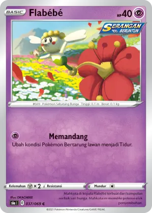 Flabébé (Eevee Heroes 037/069)
