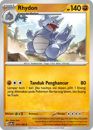 Rhydon (Stellar Guidance 073/166)