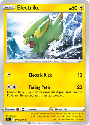Electrike (Time Gazer 019/067)