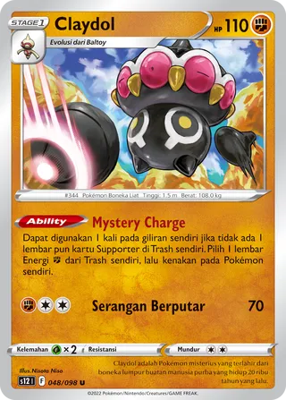 Claydol (Paradigm Trigger 048/098)