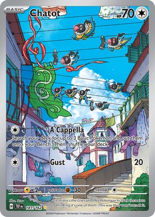 Chatot (Temporal Forces 181/162)