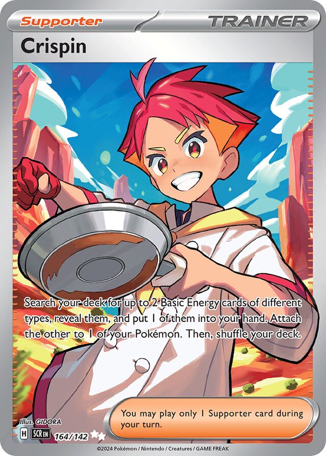 164/142 Crispin SCR Ultra Rare