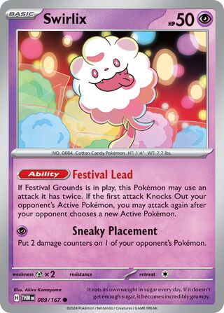 Swirlix (Twilight Masquerade 089/167)
