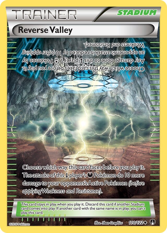 Reverse Valley BREAKpoint 110/122 Uncommon