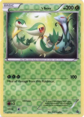 _'s Snivy (Miscellaneous Promos No. 039)
