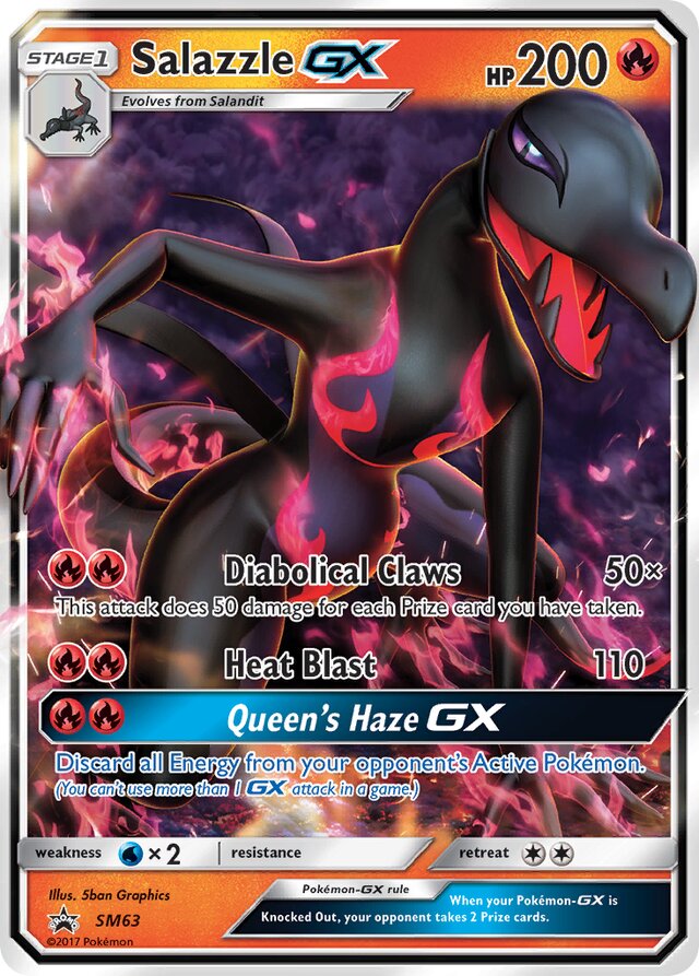 SalazzleGX SM Black Star Promos SM63 PROMO