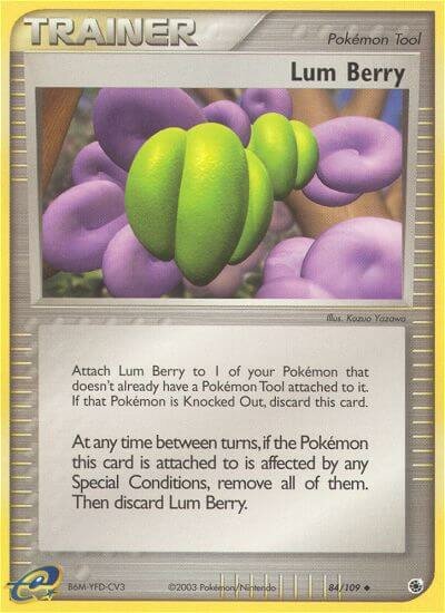 84/109 Lum Berry RS Uncommon