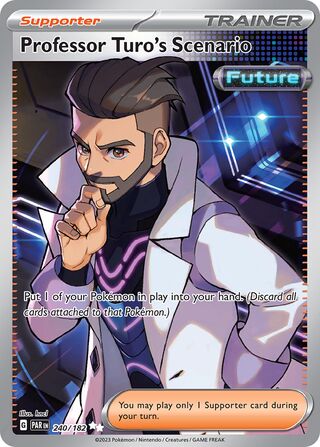 Professor Turo's Scenario (Paradox Rift 240/182)