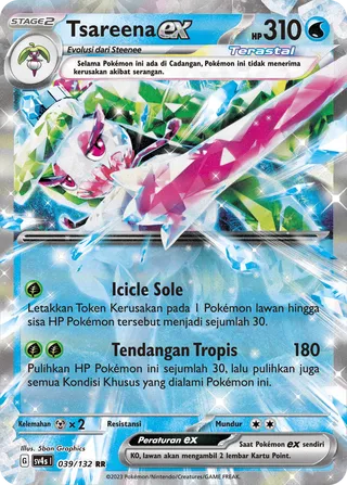 Tsareena ex (Paradox Encounters 039/132)