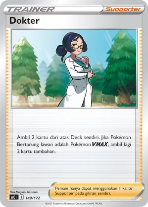 Doctor (Evolution V Starter Deck 149/172)