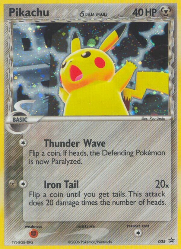 Pikachu δ Nintendo Promos 35 PROMO