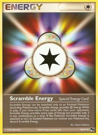 Scramble Energy (POP Series 4 10/17)