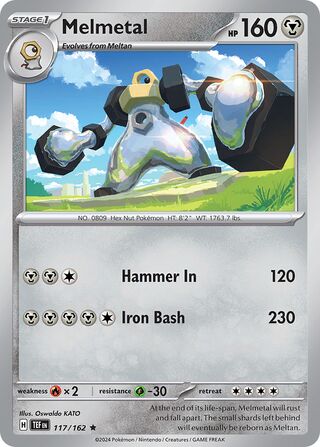 Melmetal (Temporal Forces 117/162)
