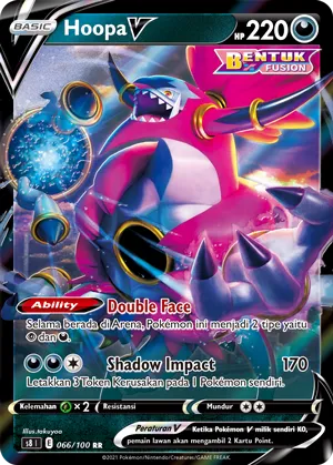Hoopa V (Fusion Arts 066/100)