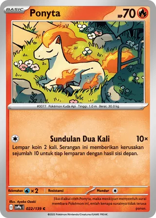 Ponyta (Bonds of Destiny 022/139)