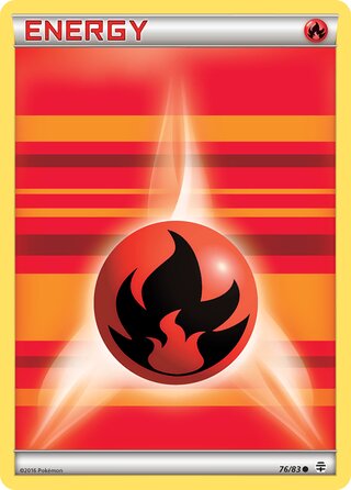 Fire Energy (Generations 76/83)
