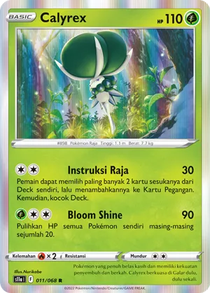 Calyrex (Incandescent Arcana 011/068)
