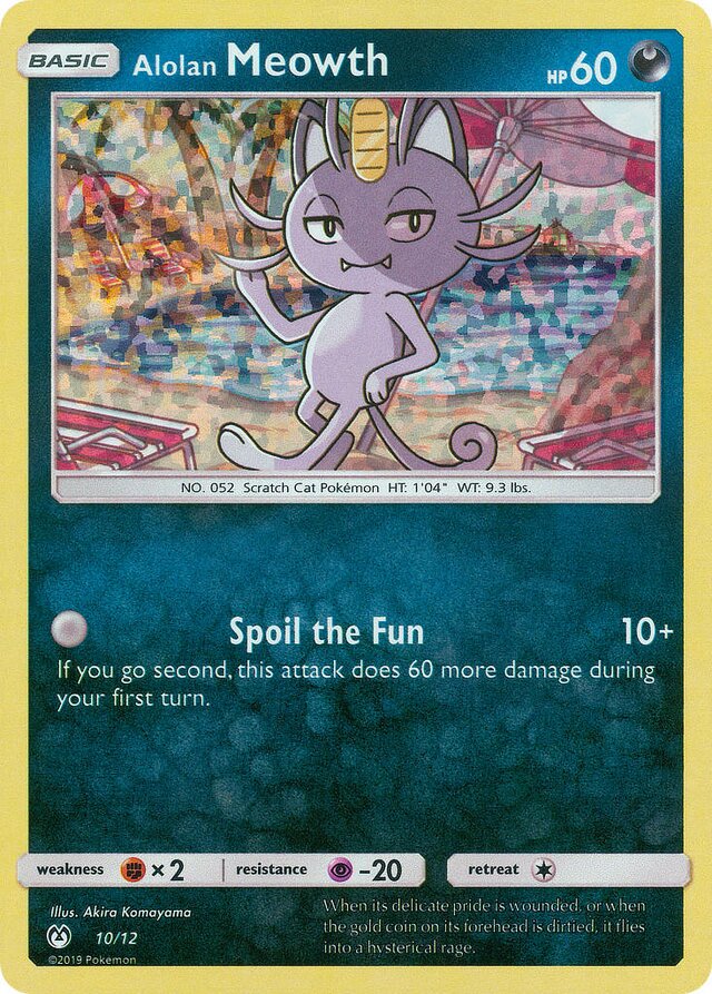 Alolan meowth deals