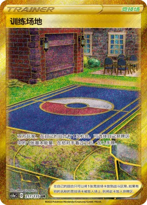 Training Court (Dynamax Clash (Thunder) 217/135)